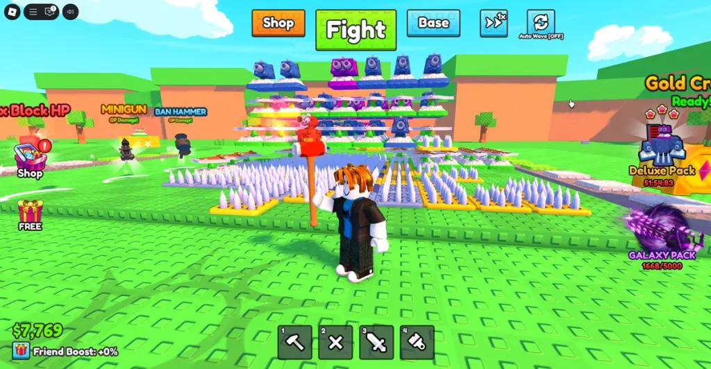 Anime Crusaders Gameplay Feature 3